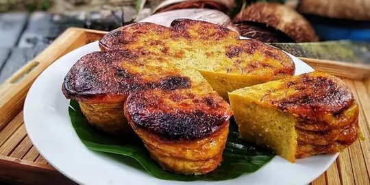 Banjarmasin's Signature Kue Bingka: A Recipe for the Ages: Various Food ...